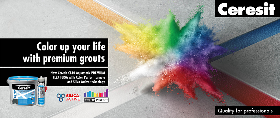 Color up your life with premium grouts